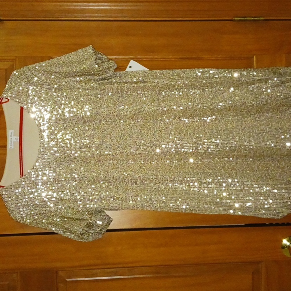 Sequin dress